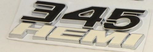 DODGE 345HEMI-LOGO