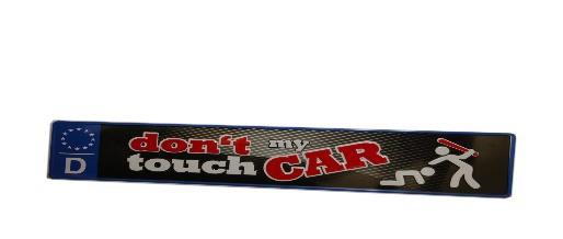 DONT TOUCH MY CAR-METALLIKYLTTI